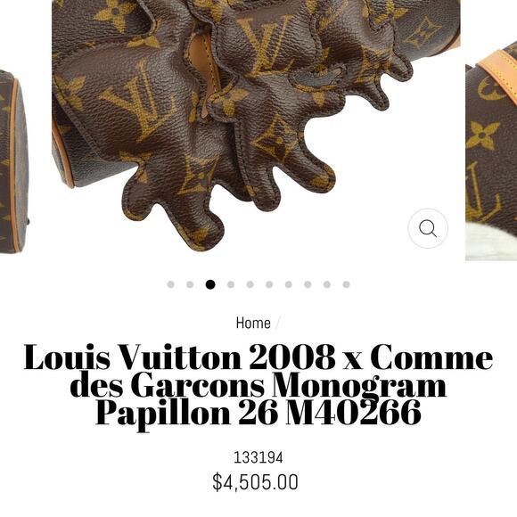 Louis Vuitton x Comme des Garçons Bag Charm - Picture 2 of 12